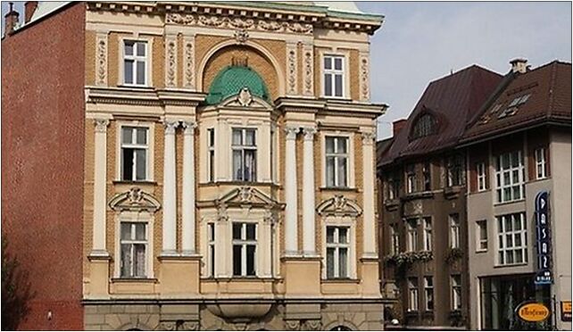 Bielsko-Biała, kamienica Burdy 2, 11 Listopada 12, Bielsko-Biała 43-300 - Zdjęcia
