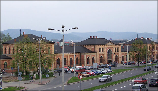 Bielsko - Dworzec PKP, Warszawska942 7, Bielsko-Biała 43-300 - Zdjęcia