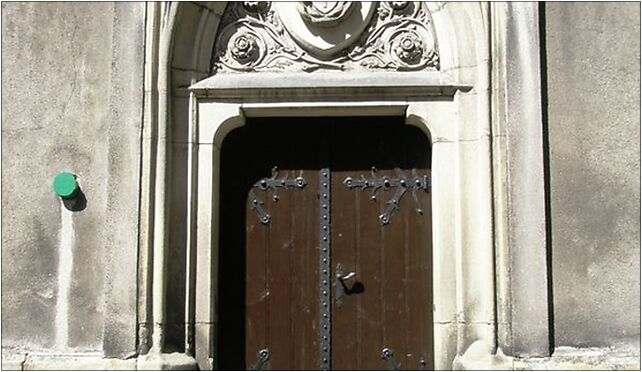 Bilsko kostel Spasitele portal, Lutra Marcina, pl. 12 43-300 - Zdjęcia