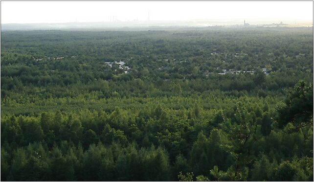 Bledow Desert seen from Czubatka, Pustynna, Chechło 32-310 - Zdjęcia