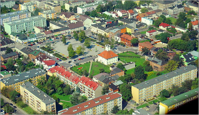 Blonie z lotu ptaka2, Lesznowska 4, Błonie 05-870 - Zdjęcia