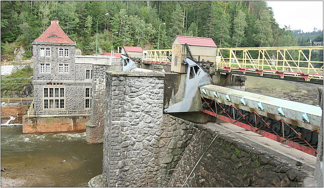 Bobr river emptied Modre Lake 03, Perła Zachodu, Siedlęcin 58-522 - Zdjęcia