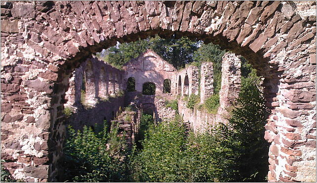 Bobrza - ruiny huty 05, Bobrza - Zdjęcia