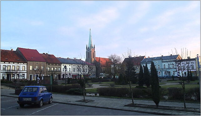 Bojanowo rynek miejski, Kopernika, Karolewo 63-940 - Zdjęcia