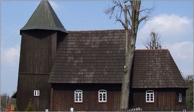 Boroschau - wooden church, Stary Folwark, Stary Folwark 46-300 - Zdjęcia