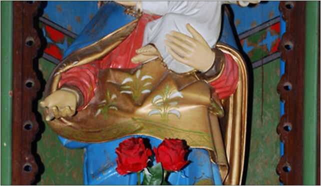 Braniewo bazylika figura kasetowa 3, Katedralna 1, Braniewo 14-500 - Zdjęcia