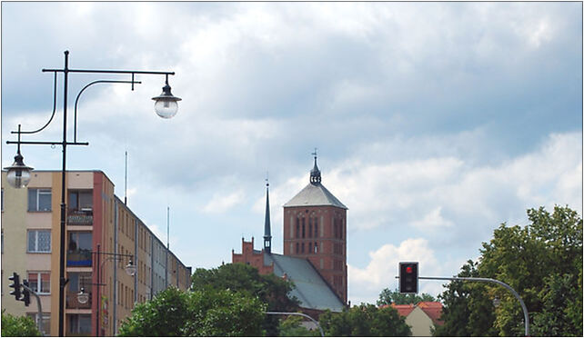 Braniewo gl ulica, Strażacki, pl. 1, Braniewo 14-500 - Zdjęcia