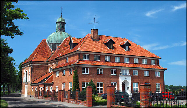 Braniewo sankt sw krzyza klasztor, Świętokrzyska, Braniewo 14-500 - Zdjęcia