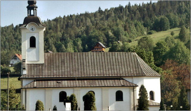 Brenna John the Baptist Church in profile 2005, Sportowa, Brenna 43-438 - Zdjęcia