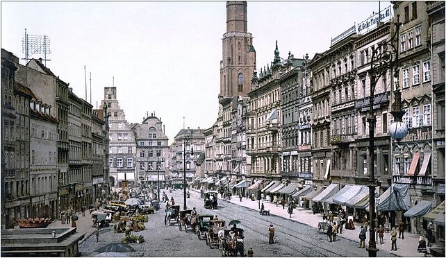 Breslau Ring Ostseite (1890-1900), Rynek 46-47, Wrocław 50-116 - Zdjęcia