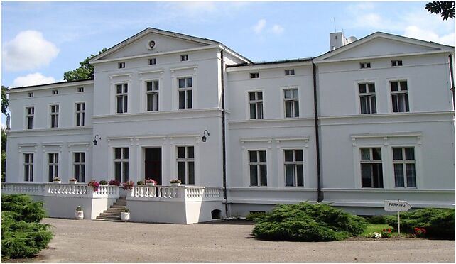 Brodnica pałac, Parkowa, Brodnica 63-112 - Zdjęcia