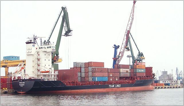 Brosen conshiploading, Wiślna, Gdańsk 80-555 - Zdjęcia