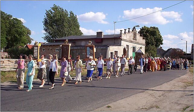 Brzesko procesja 3, Brzesko, Brzesko 74-211 - Zdjęcia
