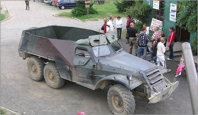 BTR-152 APC at the Międzyrzecz Fortification Region, Pniewo 66-305 - Zdjęcia