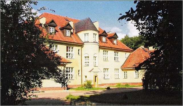 Budynek d. szkoły rolniczej, ob. Dom Pomocy Społecznej, Przasnysz 06-300 - Zdjęcia