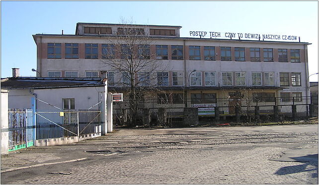 Budynek przemysłowy na Zabłociu 2008, Przemysłowa, Kraków 30-701 - Zdjęcia
