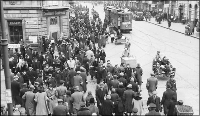 Bundesarchiv Bild 101I-134-0778-18, Polen, Ghetto Warschau, Straßenszene 00-867 - Zdjęcia