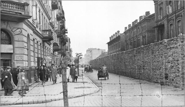 Bundesarchiv Bild 101I-270-0298-07, Polen, Ghetto Warschau, Mauer od 00-802 do 00-894, od 01-004 do 01-017 - Zdjęcia