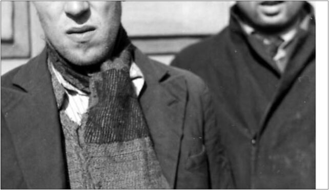 Bundesarchiv Bild 121-0321, Krakau, Gefängnis Montelupich, Häftling 31-155 - Zdjęcia
