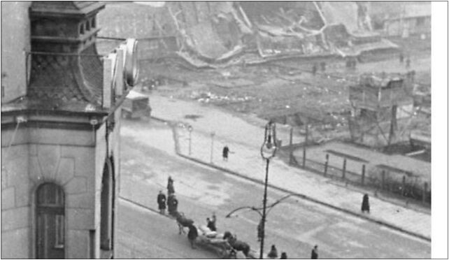 Bundesarchiv Bild 146-2005-0016, Polen, Warschau, zerstörter Hauptbahnhof 00-692 - Zdjęcia