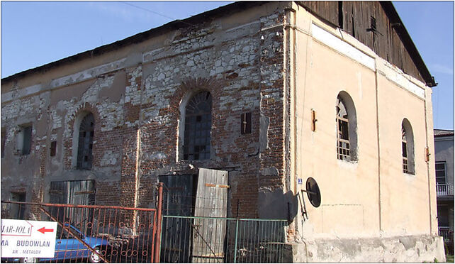 Bychawa synagoga 02, Kościuszki Tadeusza 5, Bychawka Druga 23-100 - Zdjęcia