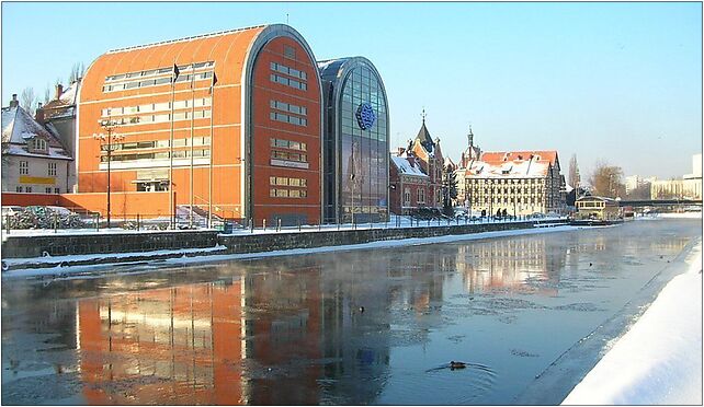 Bydgoszcz Nowe spichrze zima, Grodzka 20, Bydgoszcz 85-109 - Zdjęcia