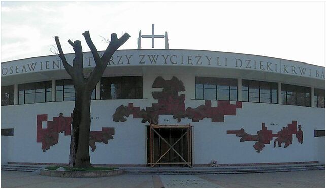 Bydgoszcz Sanktuarium Nowych Męczenników panorama, Bydgoszcz 85-863 - Zdjęcia