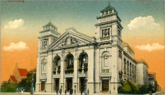 Bydgoszcz Stadttheater, Nowodworska 46, Bydgoszcz 85-120 - Zdjęcia