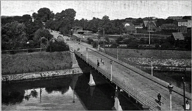 Bydgoszcz Wilhelmsbrucke Hafenbrucke, Grottgera Artura, Bydgoszcz 85-227 - Zdjęcia