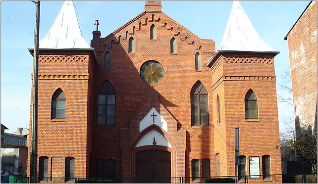 Bydgoszcz - Kościół Ewangelicko-Metodystyczny, Pomorska 39 85-046 - Zdjęcia