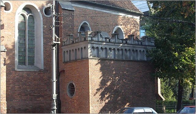 Bydgoszcz kościół Klarysek kaplica Łochowskiego, Gdańska 2 od 85-027 do 85-097 - Zdjęcia