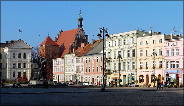 Bydgoszcz panorama rynku, Stary Rynek, Bydgoszcz 85-105 - Zdjęcia
