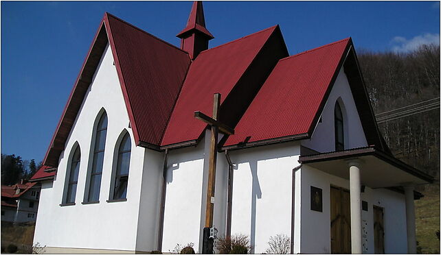 Bykowce - chapel, Sanowa, Bykowce 38-500 - Zdjęcia