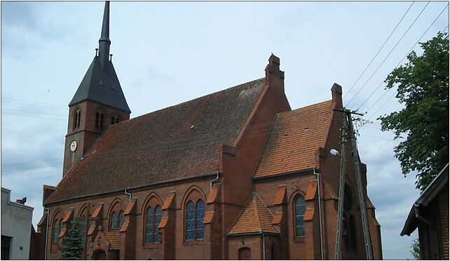 Byslaw church, Spokojna, Bysław 89-510 - Zdjęcia