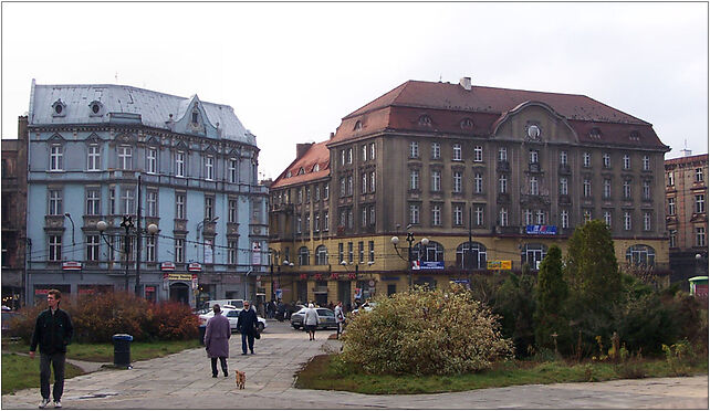 Bytom - Plac Kościuszki 01, Dworcowa 2, Bytom 41-902 - Zdjęcia