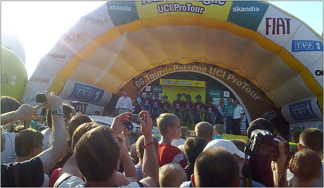 Caisse dEpargne at Tour de Pologne 2009, Kraków 30-111 - Zdjęcia
