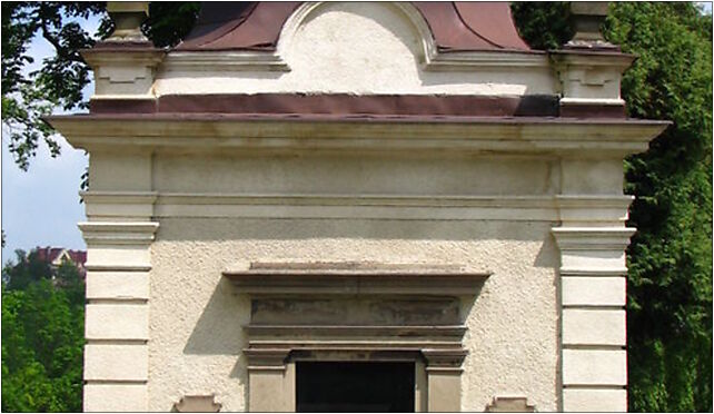 Cemetery mausoleum of the Pella Family in Bobrek, Cieszyn 43-400 - Zdjęcia