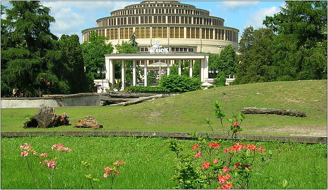 Centennial Hall in Wrocław and Zoo Wrocław, Wrocław od 51-618 do 51-627 - Zdjęcia
