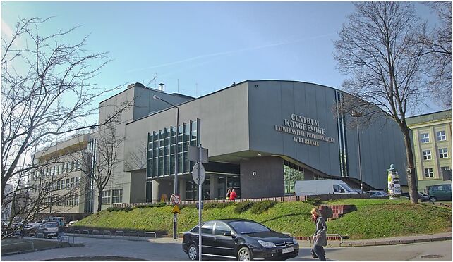 Centrum Kongresowe Uniwersytetu Przyrodniczego w Lublinie (24-03-2010) 20-113 - Zdjęcia