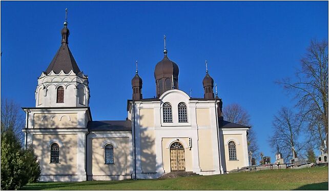 Cerkiew Siemiatycze, Głowackiego Bartosza, Siemiatycze 17-300 - Zdjęcia