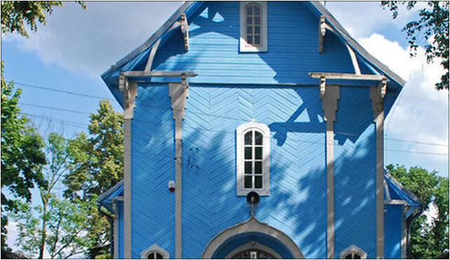 Cerkiew w Dubiczach front view, Główna, Czechy Orlańskie 17-204 - Zdjęcia