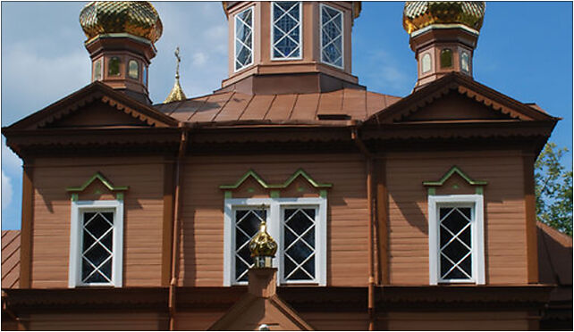 Cerkiew w Michalowie side central, Białostocka686, Michałowo 16-050 - Zdjęcia