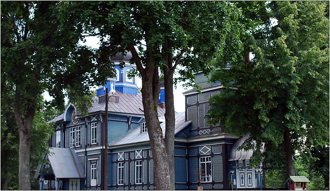 Cerkiew w Puchlach front side left, Puchły, Puchły 17-210 - Zdjęcia