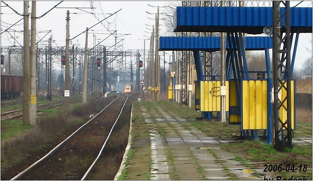 Chmielów (woj podkarpackie)-stacja PKP, Kolejowa, Chmielów 39-442, 39-443 - Zdjęcia