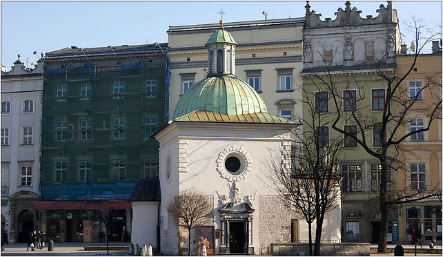 Church of St Adalbert, 2 Main Market square,Old Town,Krakow,Poland od 31-001 do 31-044 - Zdjęcia