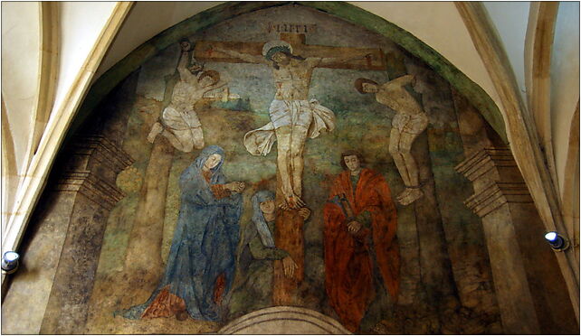 Church of St. Catherine in Kraków, Crucifixion, Augustiańska 7 31-064 - Zdjęcia