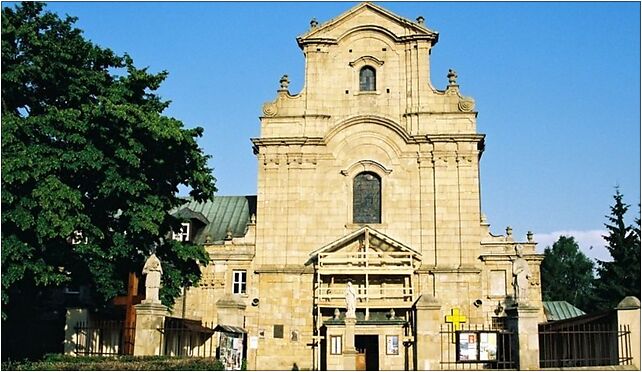 Church of the Capucine Friars in Krosno, Poland, Krosno 38-400 - Zdjęcia