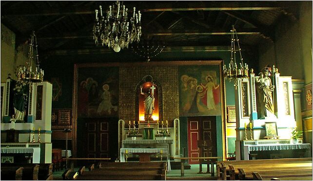 Church of the Ressurection (inside), 10 Lobzowska street, Krakow,Poland 31-140 - Zdjęcia