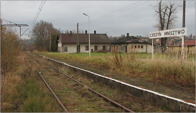 Cieszyn Mnisztwo train stop 2010-11-07 (1), Spółdzielcza, Cieszyn 43-400 - Zdjęcia