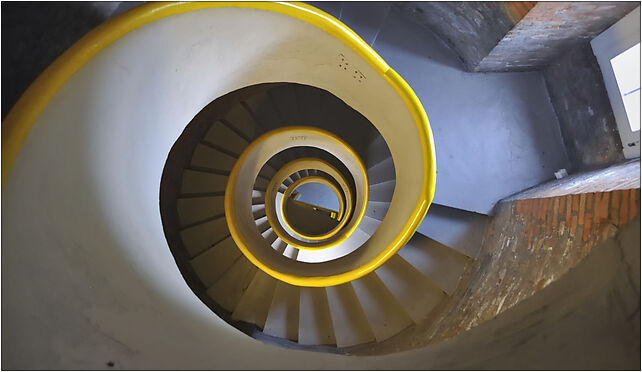 Circular stairs in Hel, Leśna, Hel 84-150 - Zdjęcia